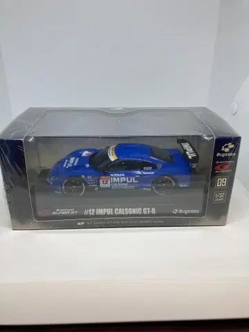 Bugzees 슈퍼GT #12 IMPUL 칼소닉 GT-R