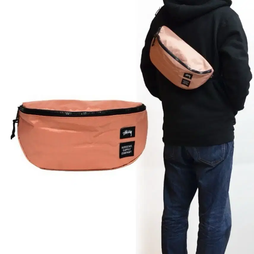 ストゥーシーSTUSSYハーシェルウエストバックOS