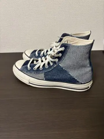 CONVERSE ALL STAR (R) 데님 패치워크 HI)