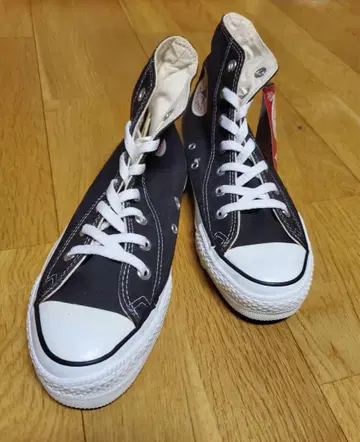 데드스탁 80s 컨버스 올스타 블랙 24.5cm USA