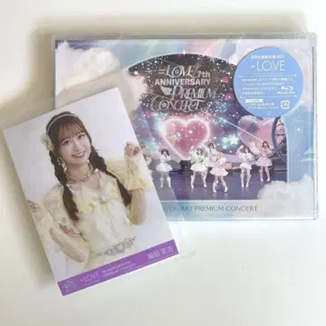 =LOVE 7th Anniversary Premium Concert 원반