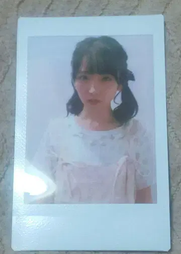 STU48 가오쯔 사야카 폴라로이드 찬가라