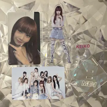 KEIKO 아크릴 스탠드 트레이딩 카드