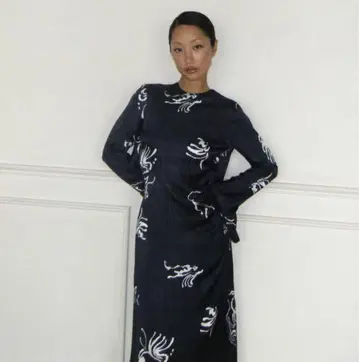Zara 원피스 드레스 미디 드레스