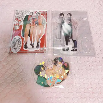 카키노타네 쌍둥이와 선생님 아크릴 스탠드
