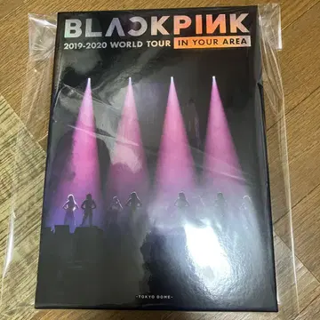 BLACKPINK 2019-2020 WORLD TOUR 최초 한정판