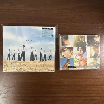 SnowMan 앨범 CD RAYS B반 일반ver 묶음 판매