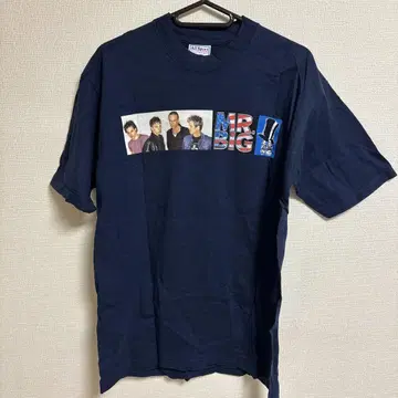 MR. BIG JAPAN TOUR 2002 티셔츠 M 사이즈