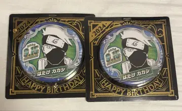 NARUTO 생일 캔뱃지 2024 하타케 카카시