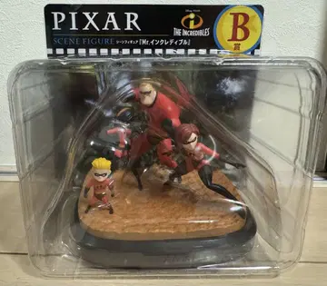 Happy 복권 PIXAR 2025 B상 미스터 인크레더블 피규어