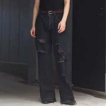 소시 오츠키 크래시드 데님