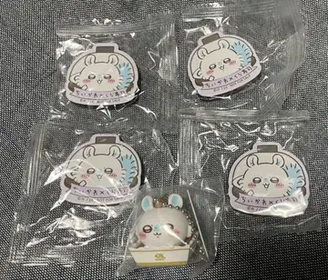 치이카와 (먼작귀) 쿠라스시 콜라보 모몽가 피규어 마그넷