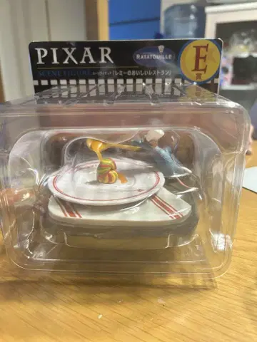 PIXAR Ratatouille 장면 피규어