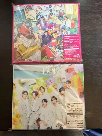 Timelesz FAM CD+Blu-ray