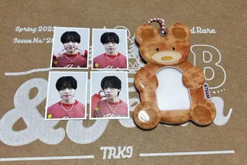 &TEAM TAKI DICON 슬라이딩 키링 ID 사진