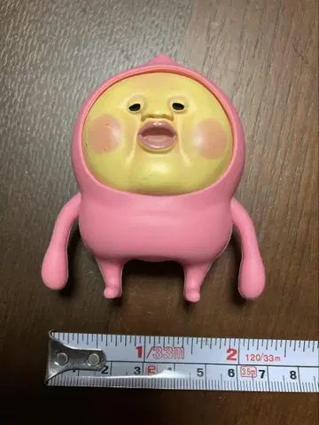 코비토즈칸 카쿠레모모지리 피규어 키링