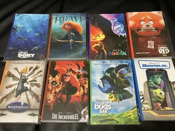 Happy 복권 PIXAR 픽사 H상 엽서 북 컴플리트