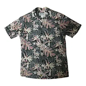 새상품급 HAWAII 제 KALAKAUA 알로하 셔츠 XS