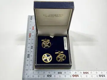 ST.ANDREWS 핀 배지 (박스 포함)