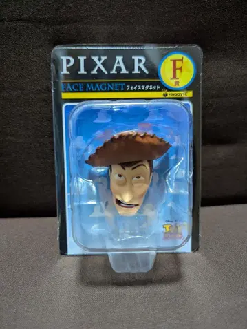 Happy 복권 / PIXAR 2025 F상 페이스 마그넷 우디 미개봉