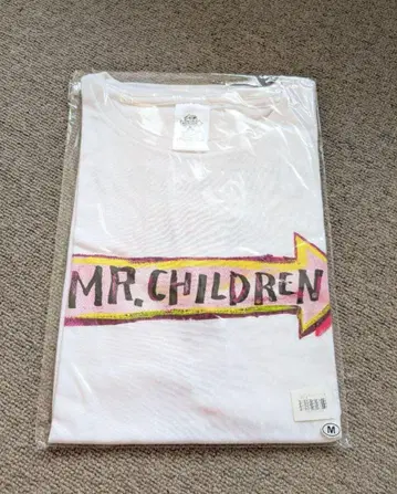 Mr.Children 반세기에의 입구 티셔츠 M 사이즈