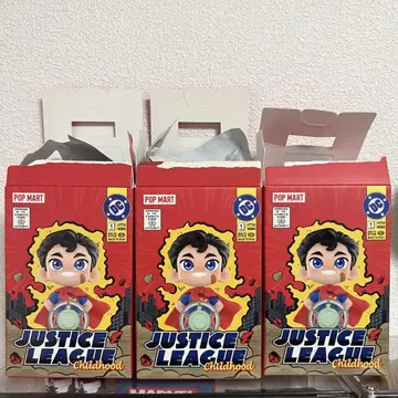 POPMART DC Justice League Childhood 시리즈