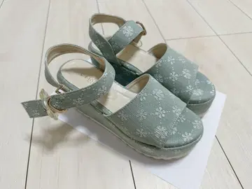 Axes femme 꽃무늬 힐 M 사이즈