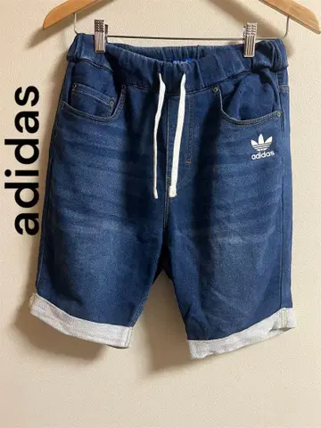 아디다스 다크 데님 숏 팬츠 S