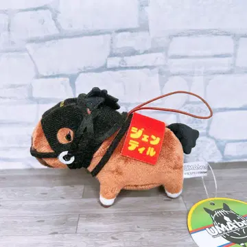UMAbred 마스코트 봉제 인형 젠틸도나 우마 브레드