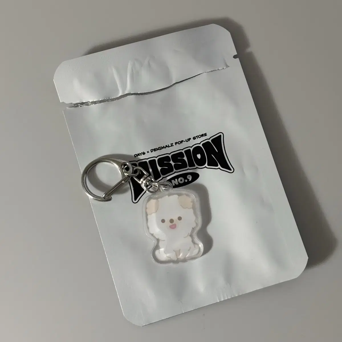 DAY6 don dowoon 日焼け プチマルズ キーリング DAY6 ke youngk 日焼け プチマルズ キーリング - メルカリ