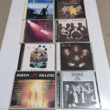Queen CD 컬렉션 8장 세트