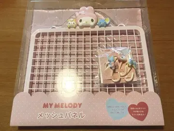 My Melody 메쉬 패널 S자 후크 포함