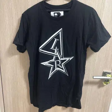 Legenda 로고 티셔츠 블랙 롱 기장