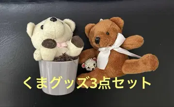 곰 굿즈 3개 세트