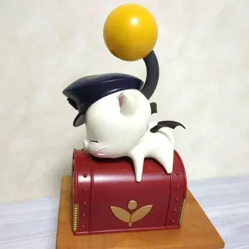 FF14 모글리 모그레터 엽서 투영 시계 피규어