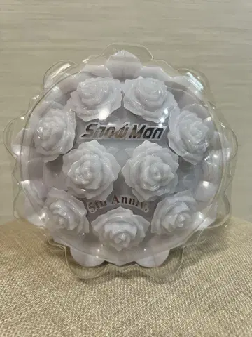 Snow Man 5th Anniversary 응원봉