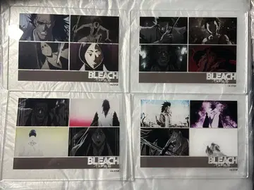 BLEACH 천매 결선 커스터마이즈 아크릴 스탠드 보드