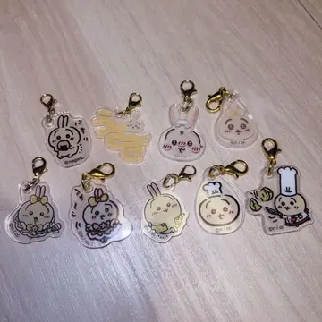 치이카와 토끼 참 가챠가챠 캡슐 치이카와 복권