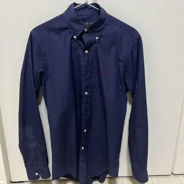 Ralph Lauren Classic Fit 네이비 셔츠 XS