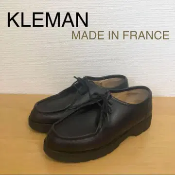 KLEMAN 클레만 PADRE 티롤리안 신발 블랙 38