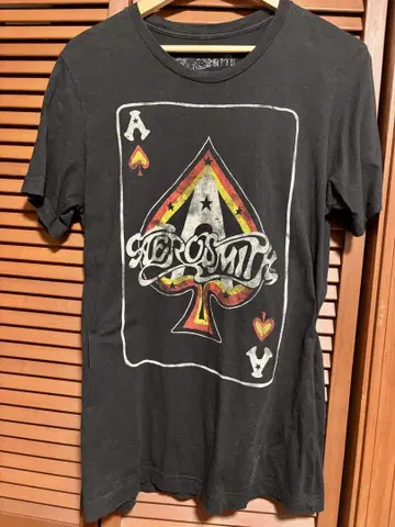 [구제 의류] AEROSMITH 밴딩 티셔츠