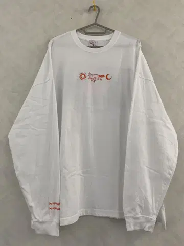 SUPER BEAVER 월 아트 롱 T 사이즈 M 슈퍼 비버