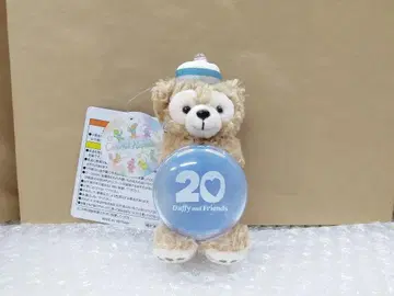 더피 20주년 기념 봉제 인형 스트랩