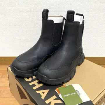 샤카 블랙 사이드 고어 부츠 23cm freaksStore