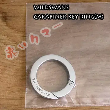 WILDSWANS CARABINER KEYRING M 키링 카라비너