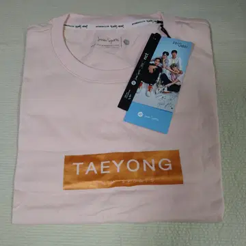 NCT 테용 티셔츠