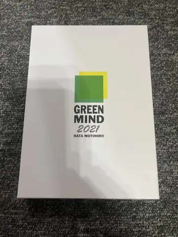 HATA MOTOHIRO GREEN MIND 2021 Blu-ray