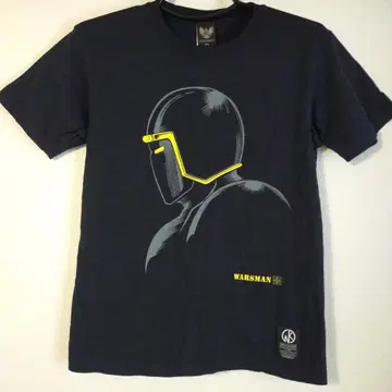새상품급 근육맨 워즈맨 WARSMAN 티셔츠 블랙 M