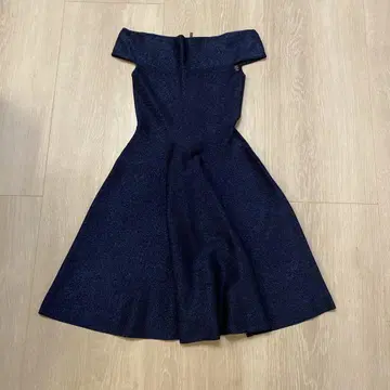 TED BAKER 네이비 슬리브리스 원피스 사이즈 1