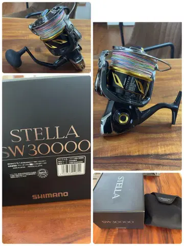 스텔라 sw30000번, 참다랑어 캐스팅에